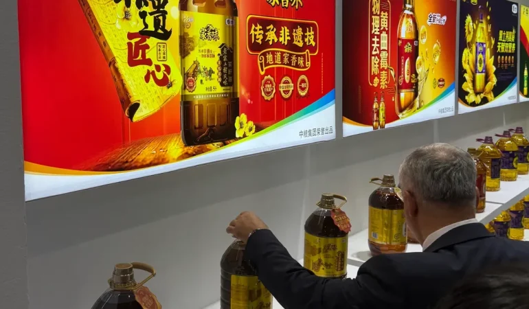 Türk Zeytinyağı Çin pazarında hedef büyüttü… Hedef 10 bin ton ihracat ve Kanada