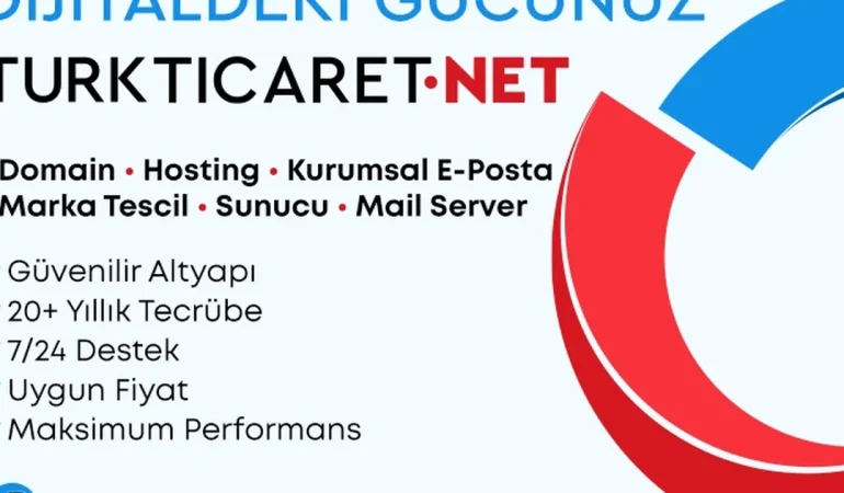 TURKTICARET.NET’ten dijital dünyada gücünüzü artıracak dev hizmetler!