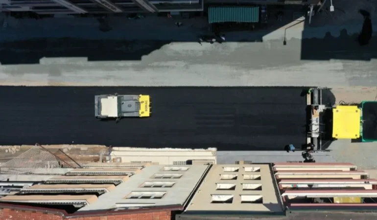 Ünye Kaledere’de konforlu ulaşım dönemi