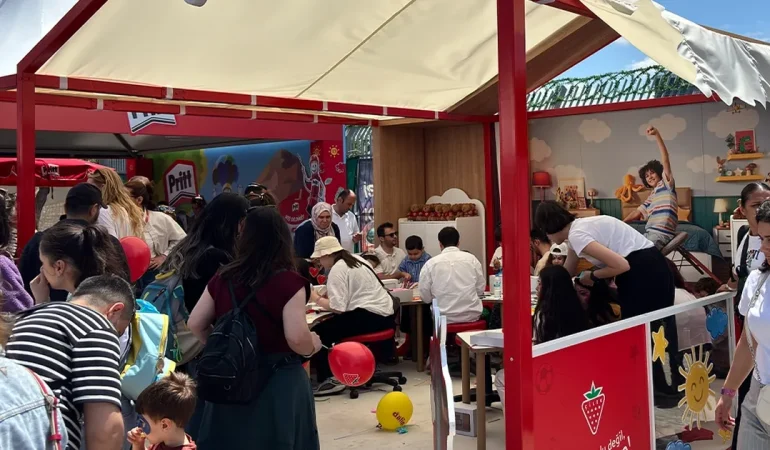 Yaratıcı çocuklar bu festivalde buluştu