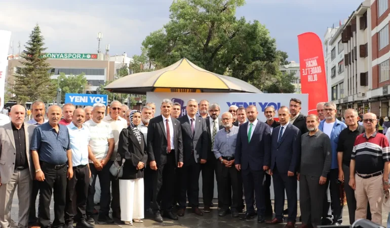 Yeni Yol Meclis Grubu’ndan Konya’da uyuşturucuyla mücadele çağrısı