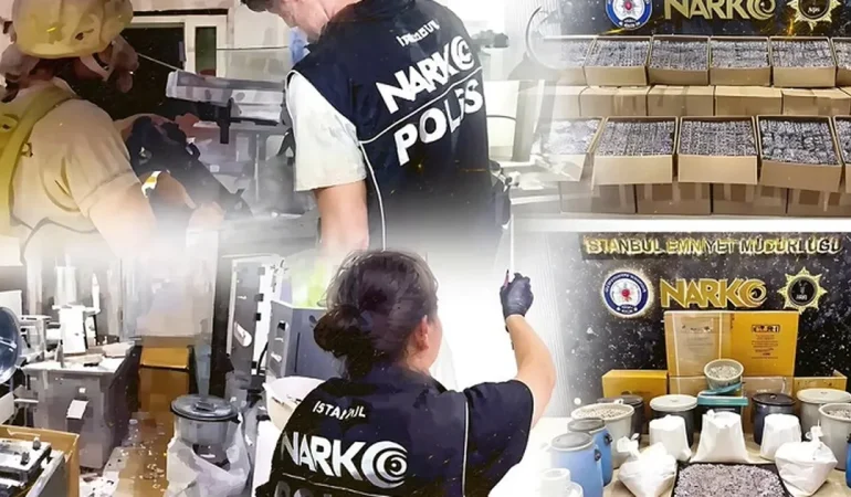 Zehir tacirlerine geçit yok! İstanbul’da milyonlarca hap ele geçirildi!