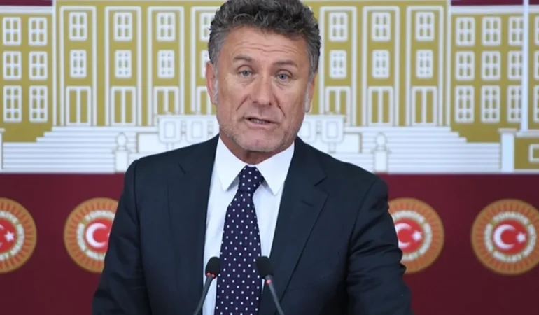 Zeytinlik talanına karşı CHP’li Sarıbal’dan sert tepki!