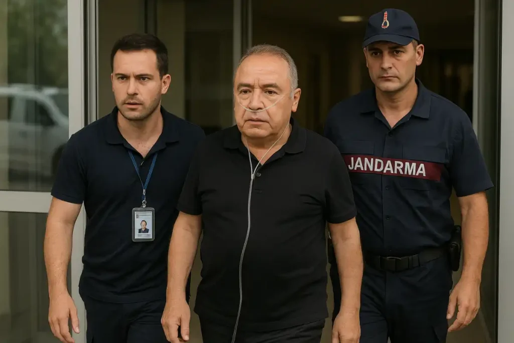 Muhittin Böcek Hastaneye Kaldırıldı