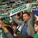 Bursa Osmangazi'den şampiyonluk yolunda Bursaspor’a tam destek