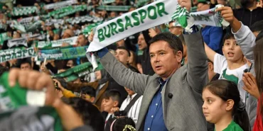 Bursa Osmangazi'den şampiyonluk yolunda Bursaspor’a tam destek