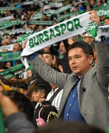 Bursa Osmangazi'den şampiyonluk yolunda Bursaspor’a tam destek
