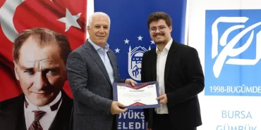 Bursa'ya değer katanlara teşekkür