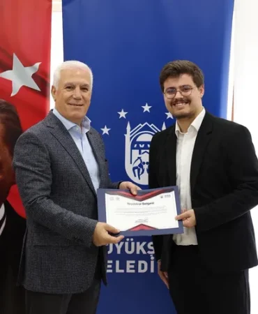 Bursa'ya değer katanlara teşekkür