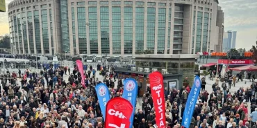 İmamoğlu Çağlayan’da 'casusluk' soruşturmasında ifade veriyor