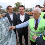 Mudanya Yolu’nda trafiği rahatlatacak köprü projesi hızla ilerliyor