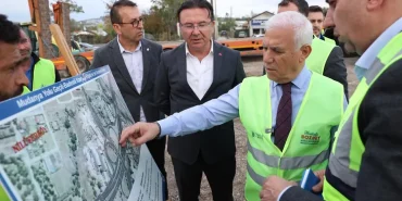 Mudanya Yolu’nda trafiği rahatlatacak köprü projesi hızla ilerliyor