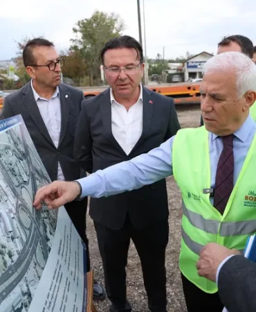 Mudanya Yolu’nda trafiği rahatlatacak köprü projesi hızla ilerliyor